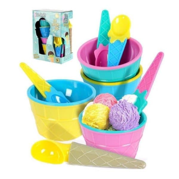 סט הגשה לגלידה סט הגשה לגלידה