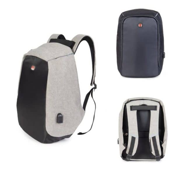 תיק גב ממותג נגד גניבות