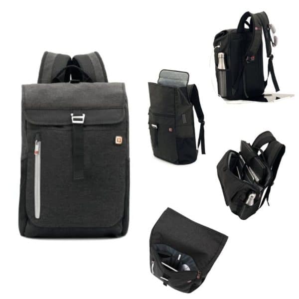 תיק גב למחשב נייד SWISS