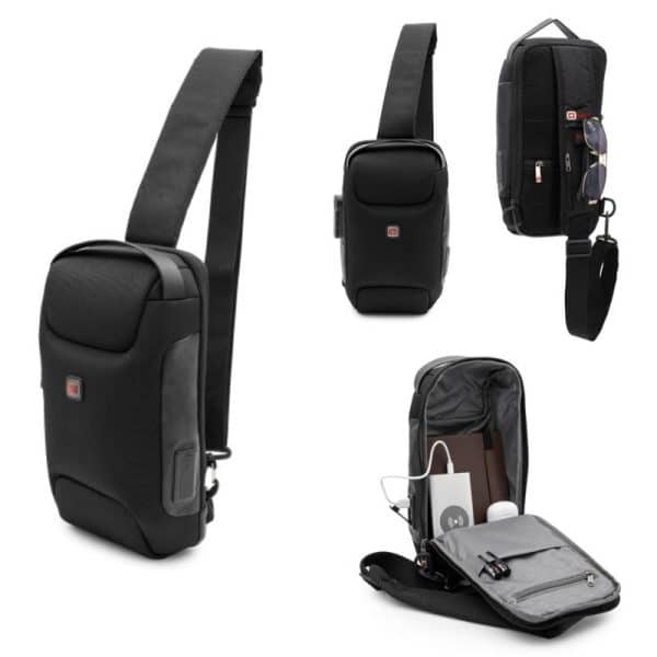 תיק צד נגד גניבות SWISS