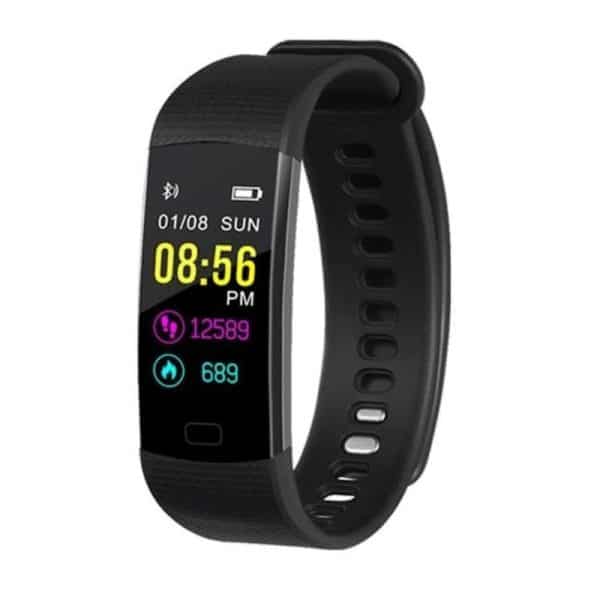 שעון ספורט עם צג צבעוני