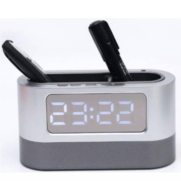 שעון מעמד לעטים שולחני ממותג