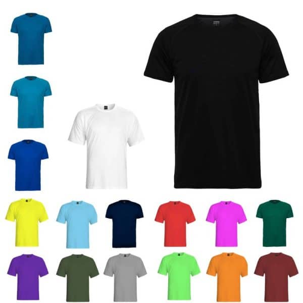 חולצת דרייפיט עם הדפסת לוגו