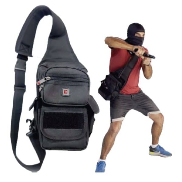 תיק צד טקטי לנשיאת נשק+ רצועת אבטחה תיק צד טקטי לנשיאת נשק+ רצועת אבטחה