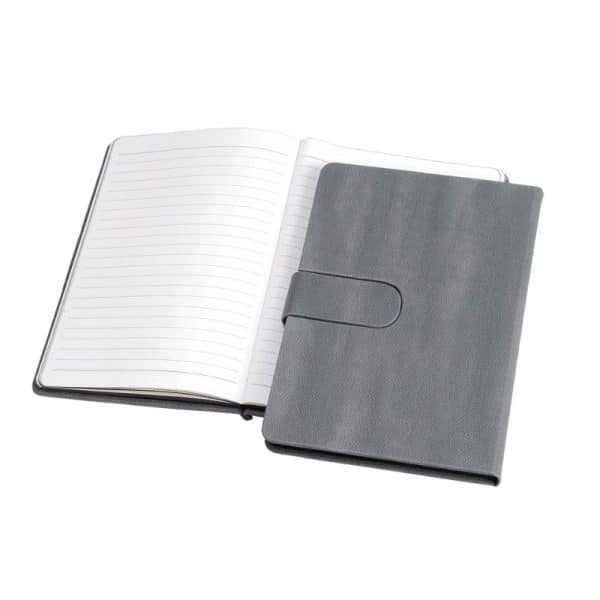 מחברת עם סגירה מגנטית