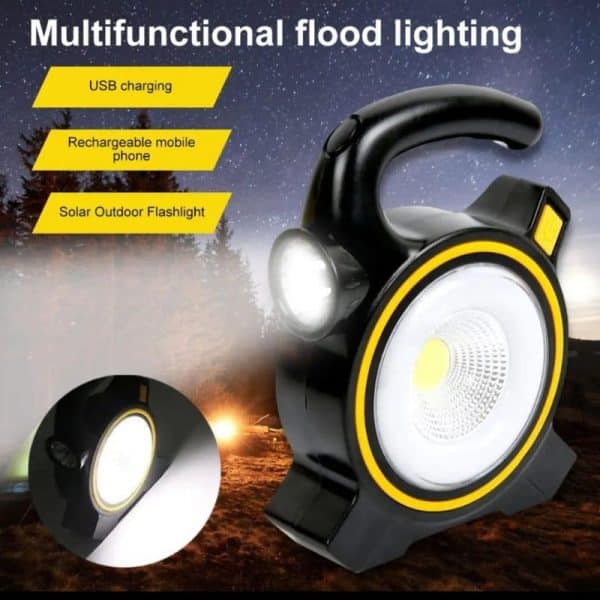 פנס ממותג תאורת cob