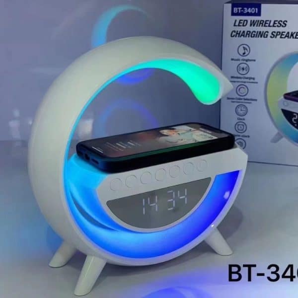 שעון עם תאורה