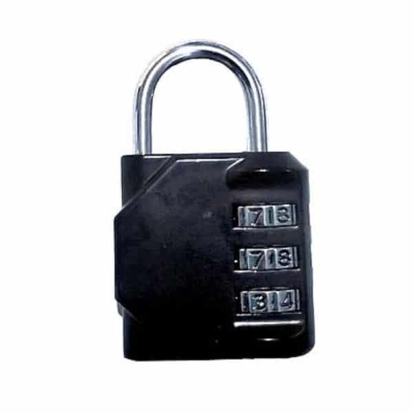 מנעול מספרים ממותג