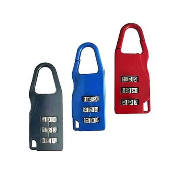 מנעול מזוודה ממותג