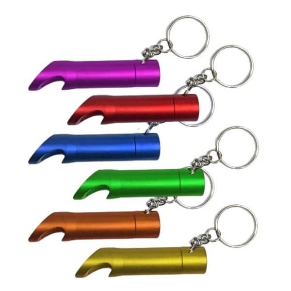 מחזיק מפתחות פותחן פנס לד עוצמתי