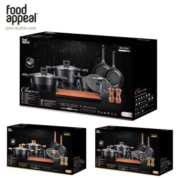 סט 11 חלקים food appeal