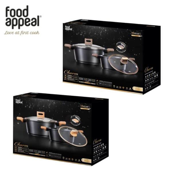 זוג סירים food appeal