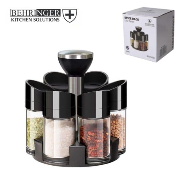 צנצנות תבלינים ממותגות