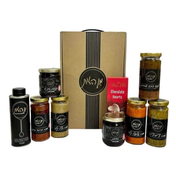 מתנות לפסח | מארז מפואר לעובדים