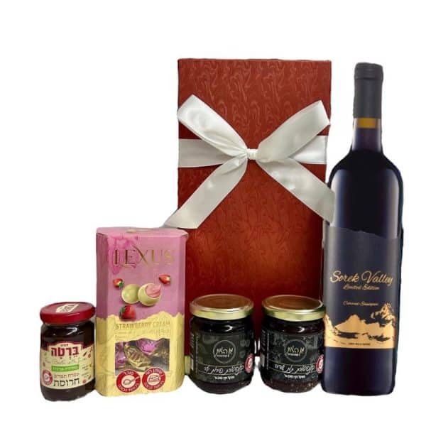 מארזי יין ממותגים לפסח