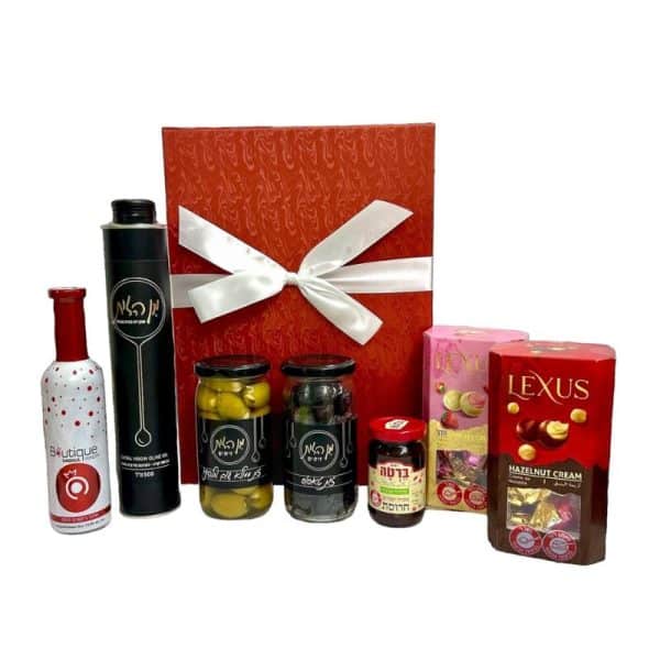 מארז מעדנים לפסח