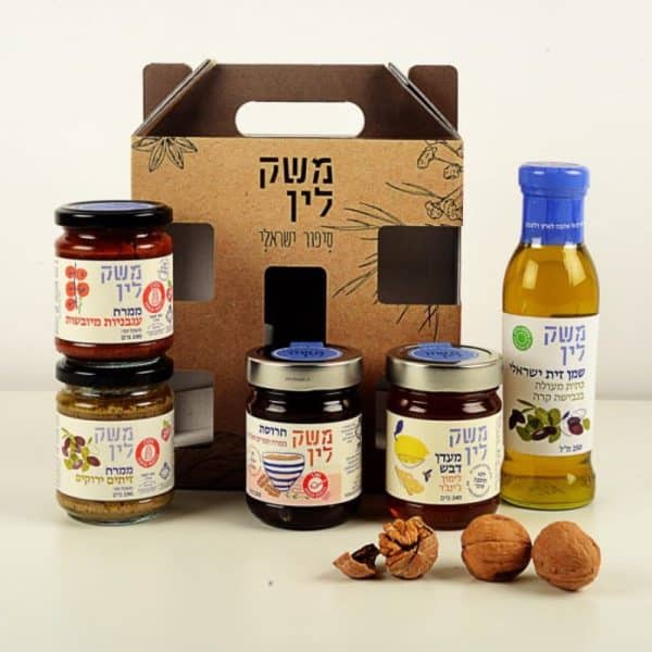 מארז סיפור ישראלי