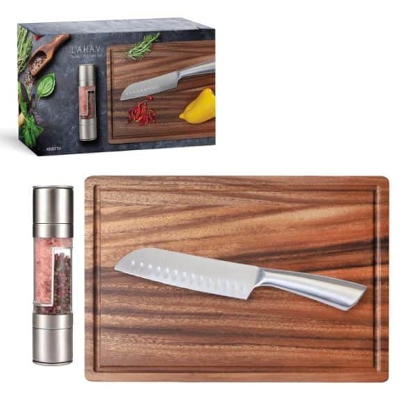 בוצ'ר סכין ומטחנת תבלינים בוצ'ר סכין ומטחנת תבלינים