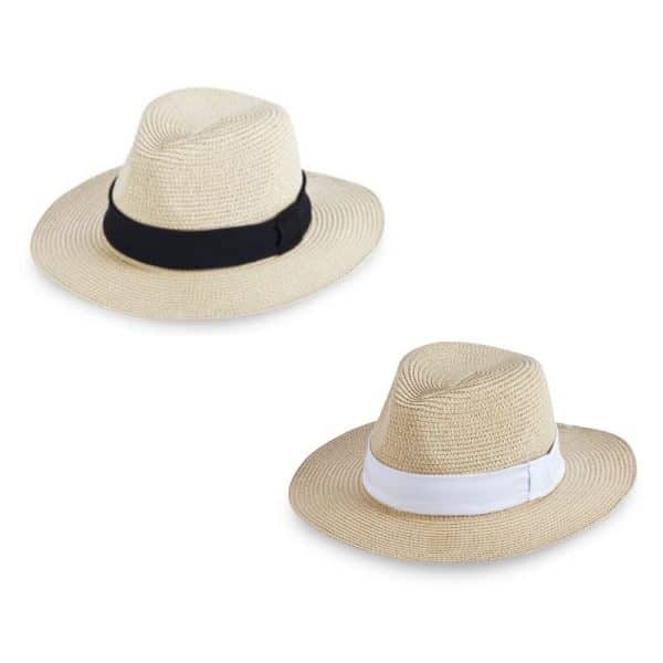 כובעי קש ממותגים כובעי קש ממותגים