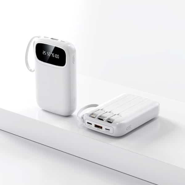 מטען נייד חזק עם הדפסת לוגו צבעוני