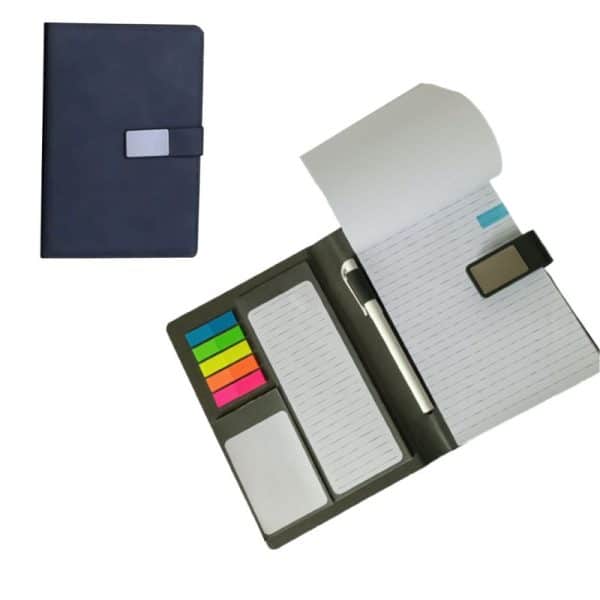 מחברות עם לוגו