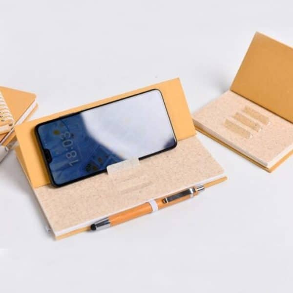 מחברת A5 יוקרתית עם לוגו