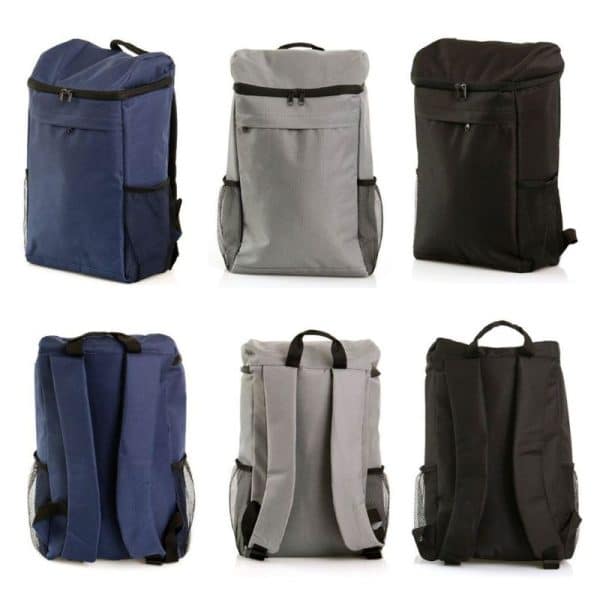 תיק גב משולב צידנית