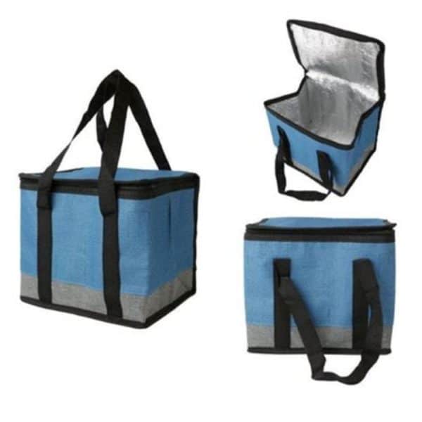 תיק צידנית עם לוגו