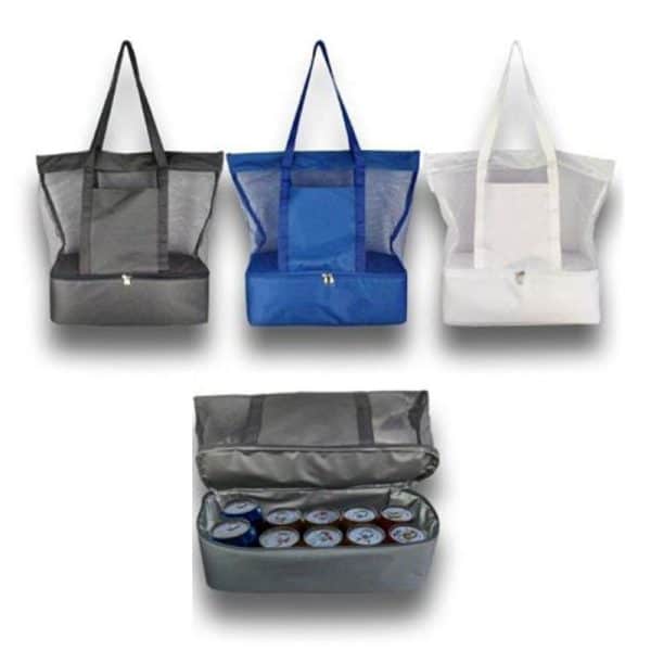 תיק חוף עם צידנית