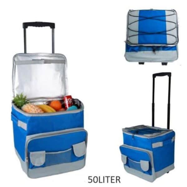 צידנית טרולי ממותגת