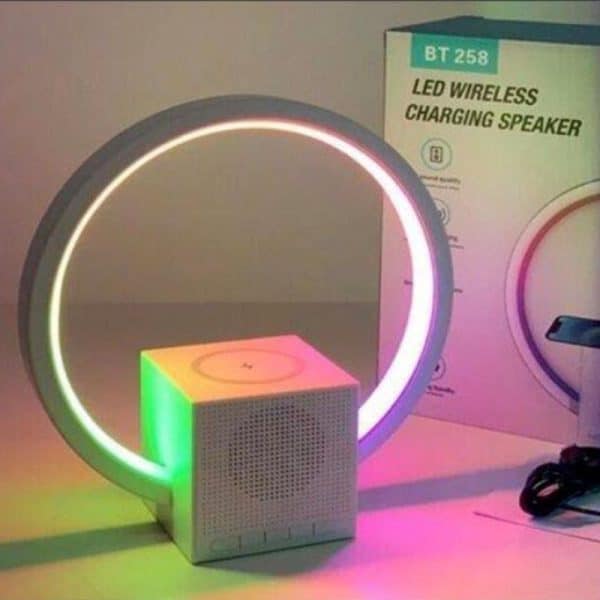 רמקול טעינה עם תאורה