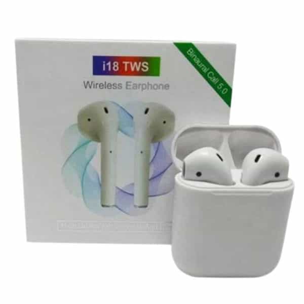 אוזניות קומפקטיות עם לוגו