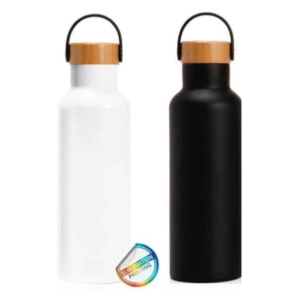 בקבוק שתיה ממותג מנירוסטה