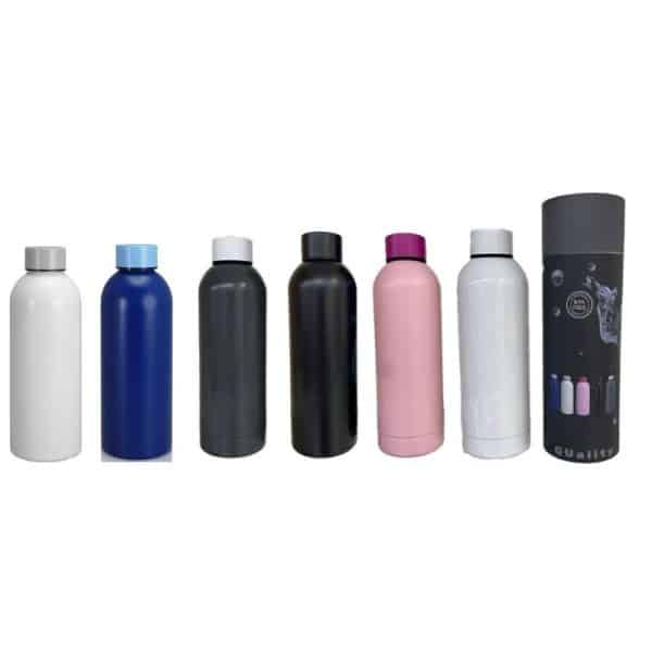 בקבוק שתיה נירוסטה ממותג