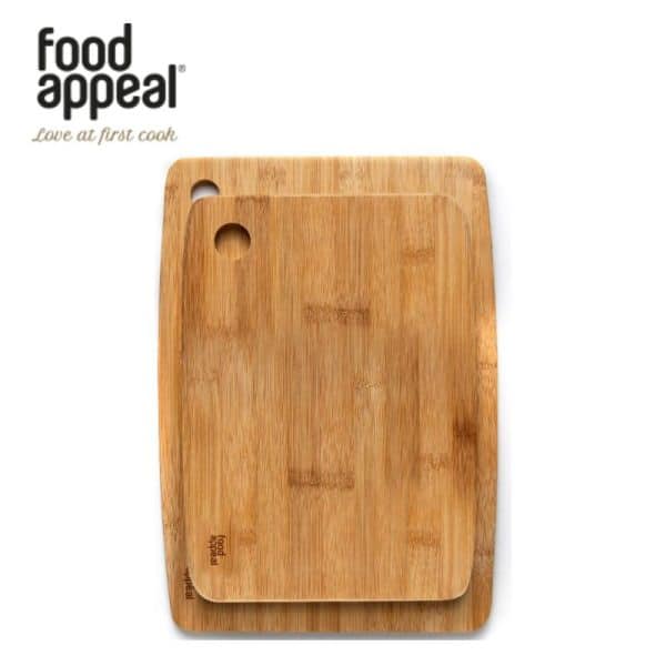 סט 2 קרשי חיתוך פוד אפיל