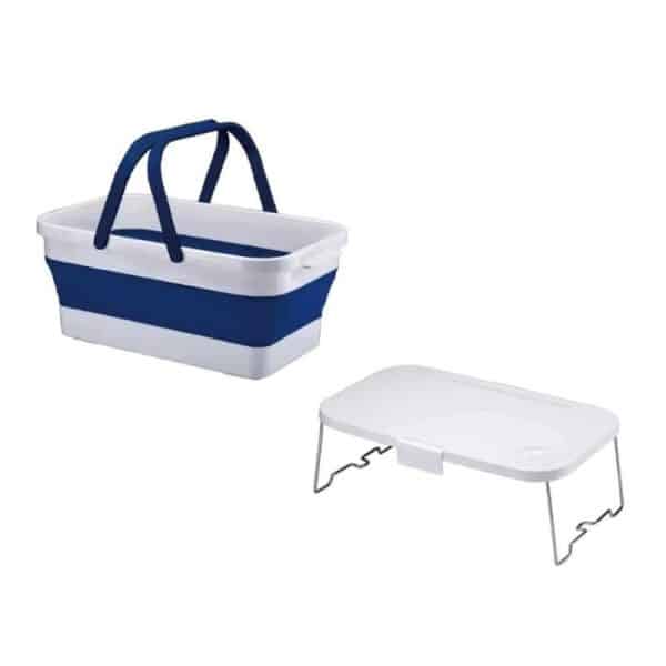 סלסלת פיקניק עם שולחן