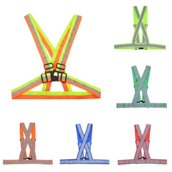 רצועות אפוד זוהרות