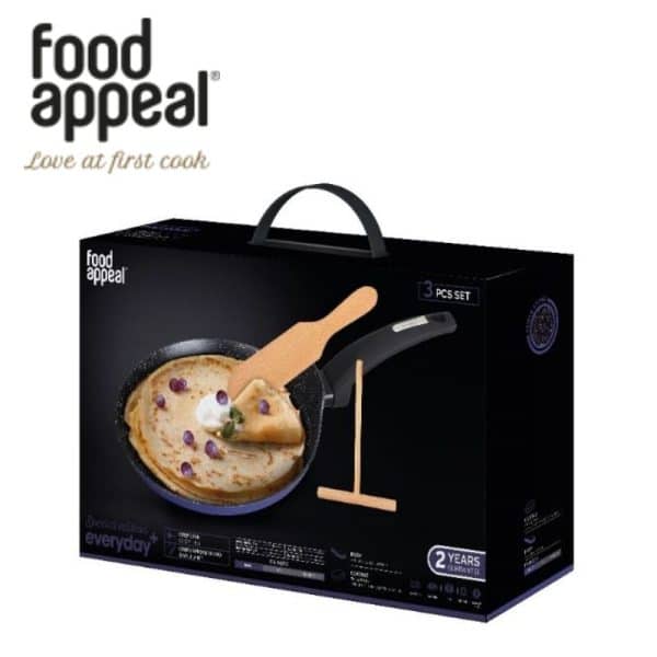 מחבת קרפ פוד אפיל