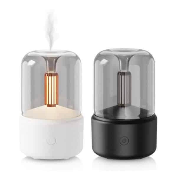 מפיץ ריח ולחות ארומטי ומנורת לילה