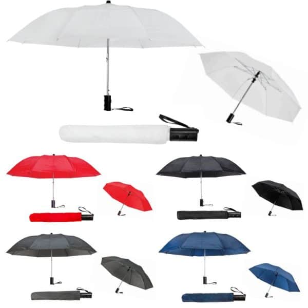 מטריה מתקפלת שטוחה
