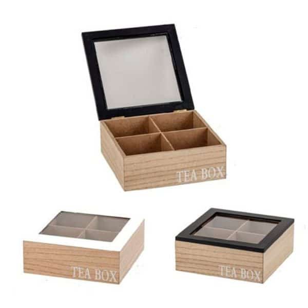 מארז עץ לתה מארז עץ לתה