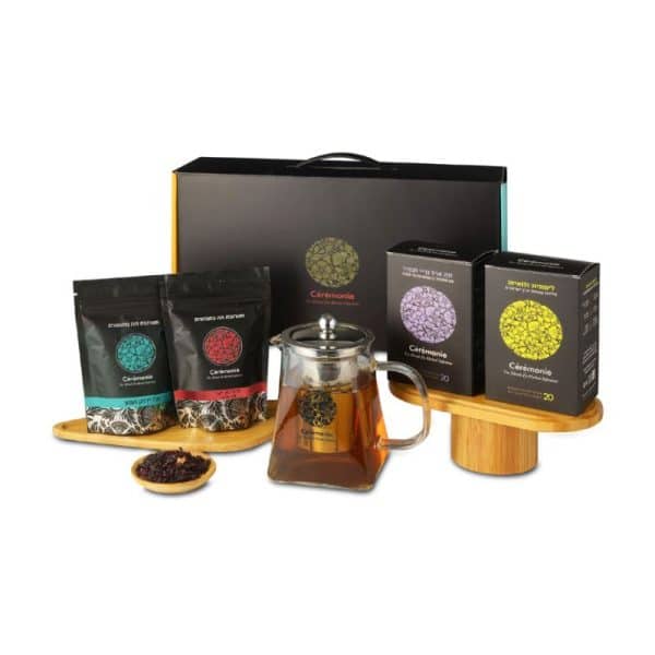 מארז תה ממותג לחג