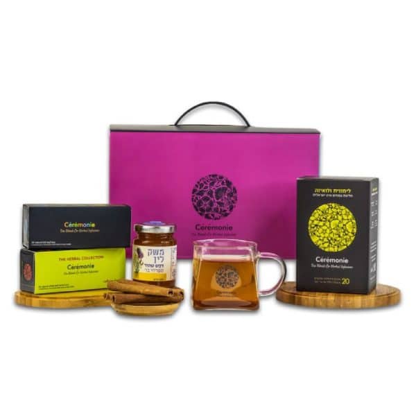 מארזי תה אישיים לעובדים