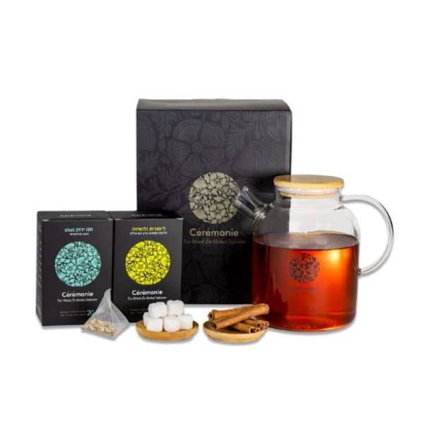 מארזי תה ממותגים לעובדים