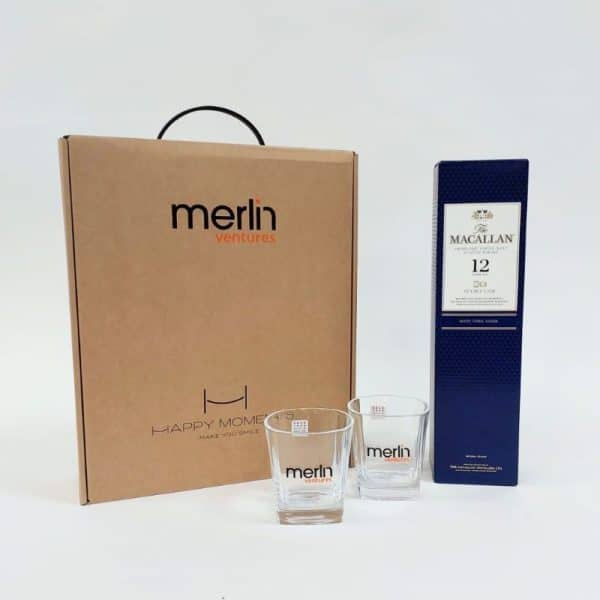 מארז וויסקי מקאלן