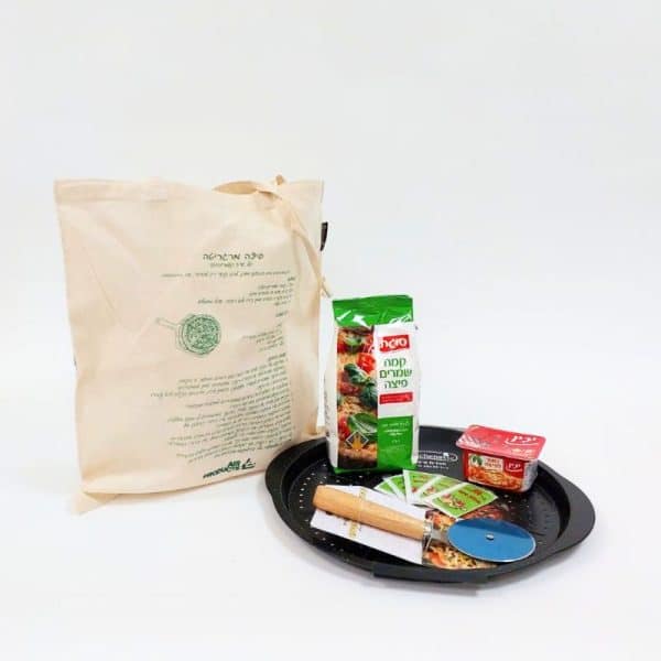 מארז ממותג להכנת פיצה מארז ממותג להכנת פיצה