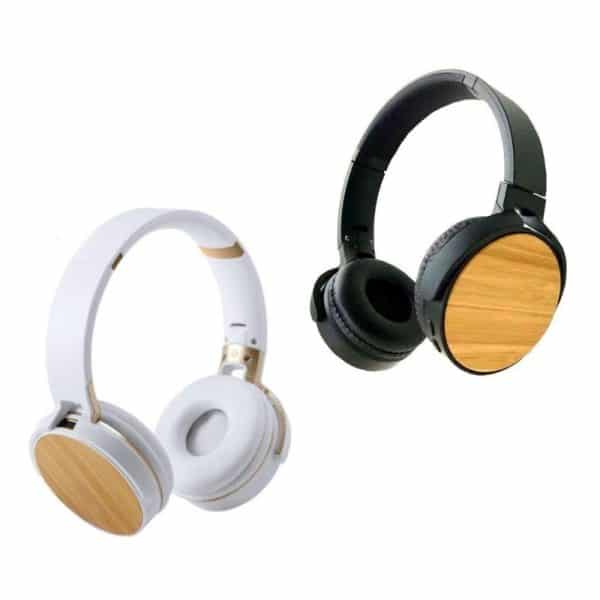 אוזניות במבוק עם לוגו אוזניות במבוק עם לוגו