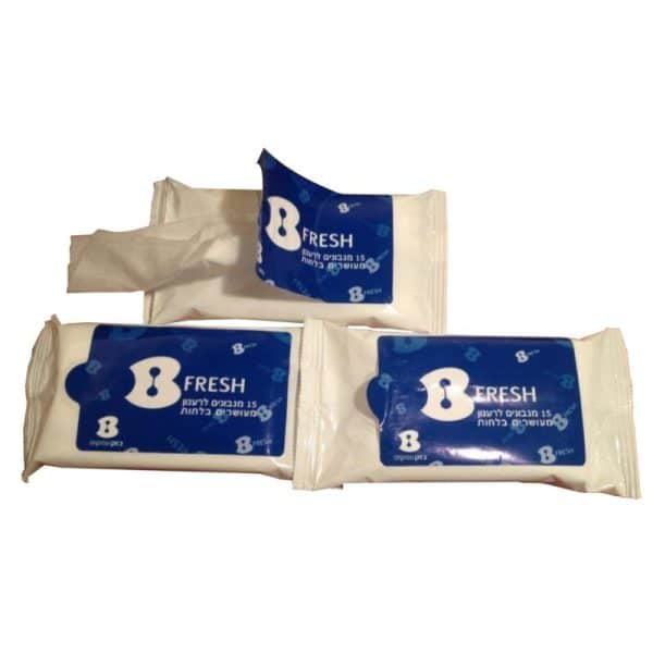 מארז מגבוני רענון אישי