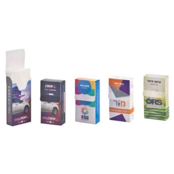 מארז טישו אישי ממותג