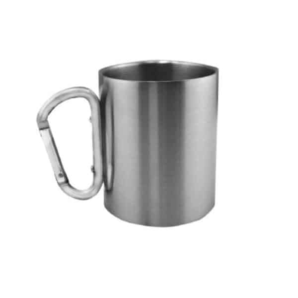 ספל נירוסטה עם שאקל 